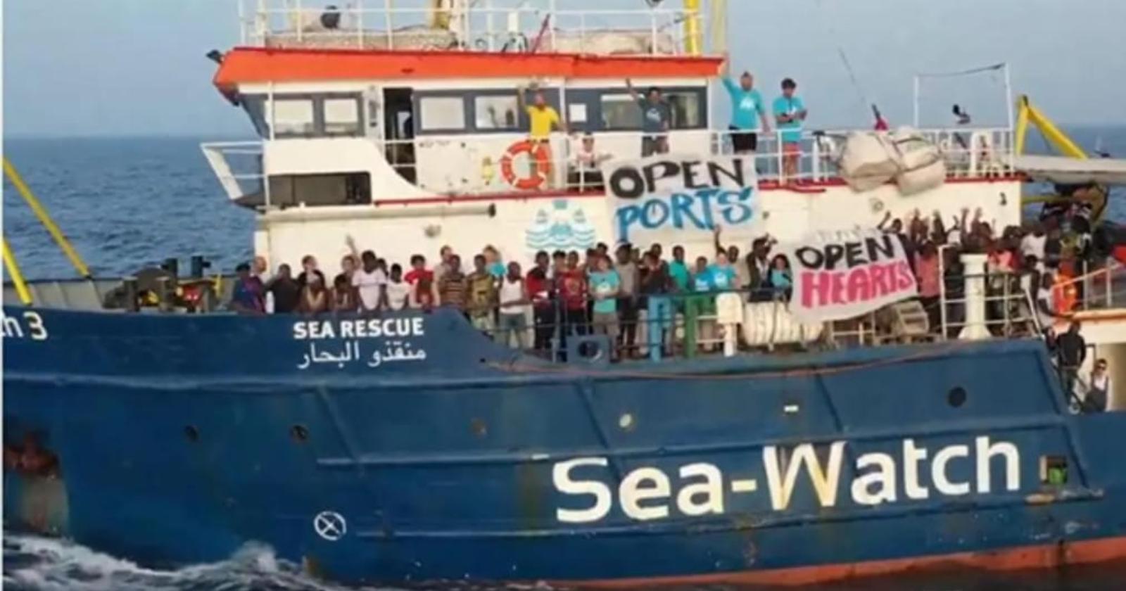 Ong in difficoltà: non c'è più il governo dei migliori. Rauti (FdI): "L'Italia non è il campo profughi d'Europa"
