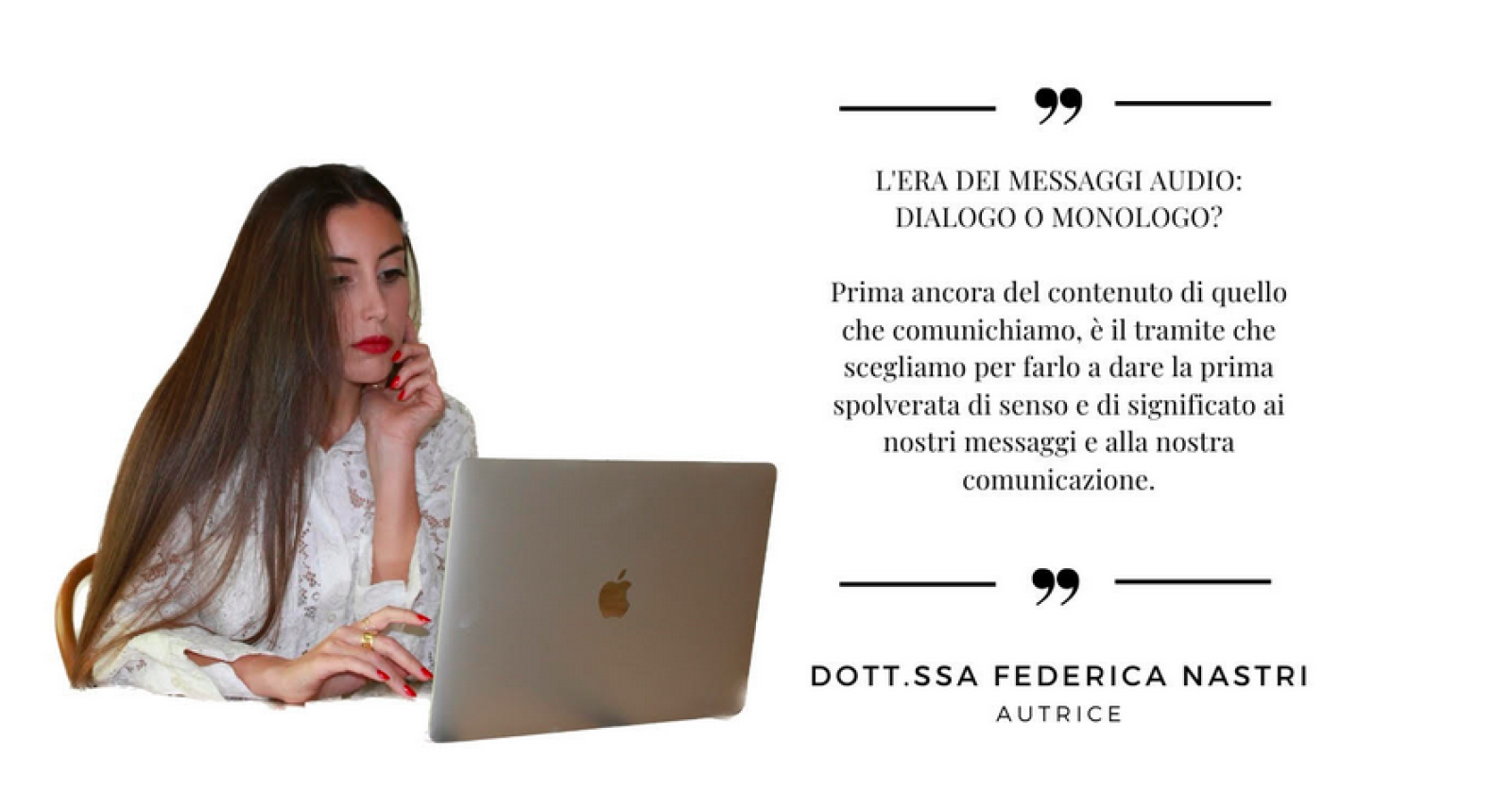 L’era dei messaggi audio: monologo o dialogo? 