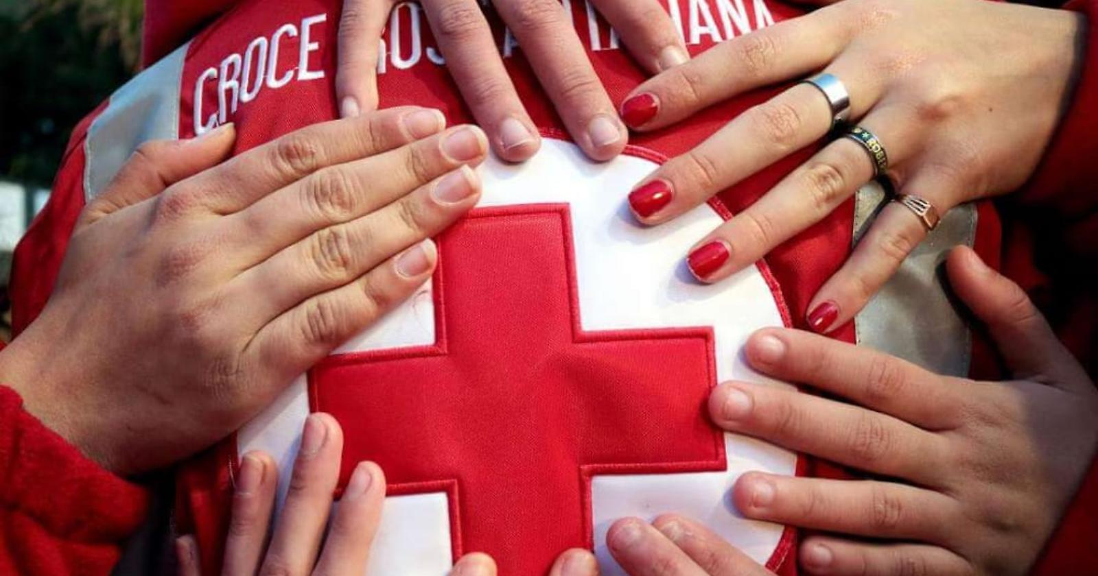 Croce Rossa italiana rilancia il progetto "CRI per le Persone - Il tempo della gentilezza"