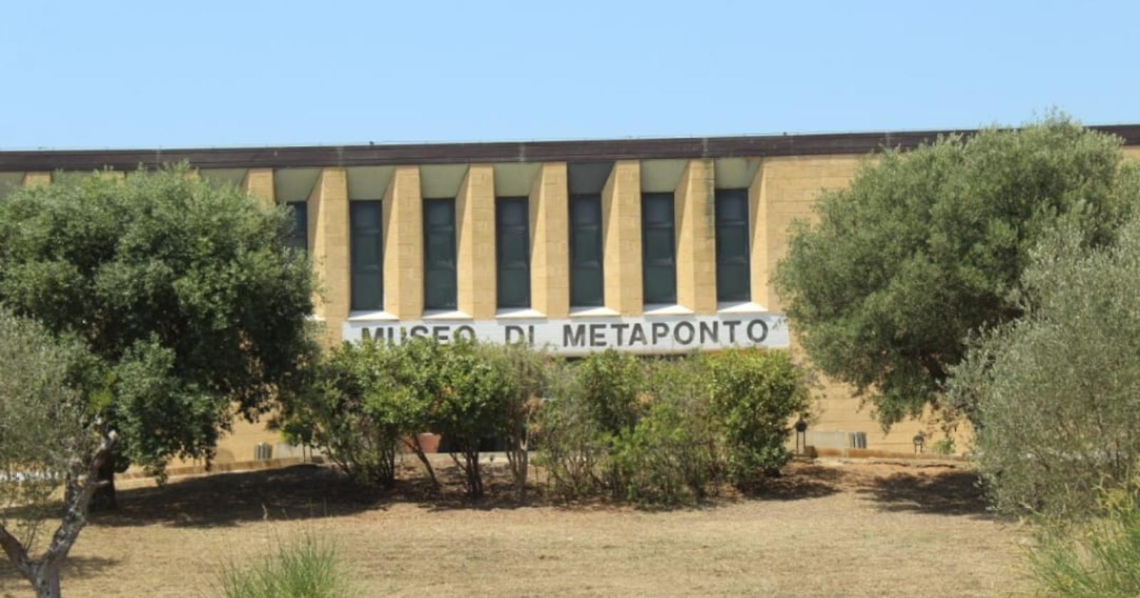 Dal 23 novembre chiusura temporanea del Museo Archeologico di Metaponto per la ristrutturazione con il progetto 'Pon Cultura'