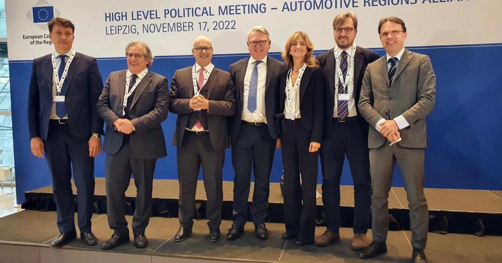 Alleanza delle Regioni dell’automotive: per la Basilicata c'è Galella che traccia la strada per Melfi
