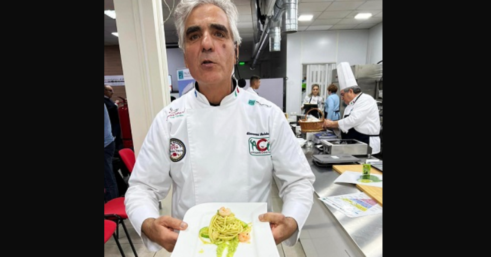 Chef lucani a Bucarest per la 7^ edizione della "Settimana della Cucina Italiana nel Mondo"