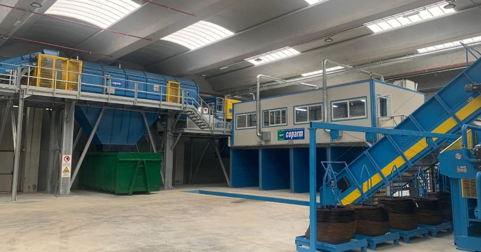 Rifiuti: a Latronico inaugurato un moderno impianto per recuperare carta e cartone