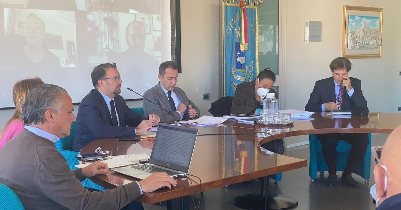 Sanità lucana: la Conferenza dei Sindaci Asm con Fanelli e Pulvirenti. Le richieste di un cambio di passo e tutti gli sforzi possibili della Regione 