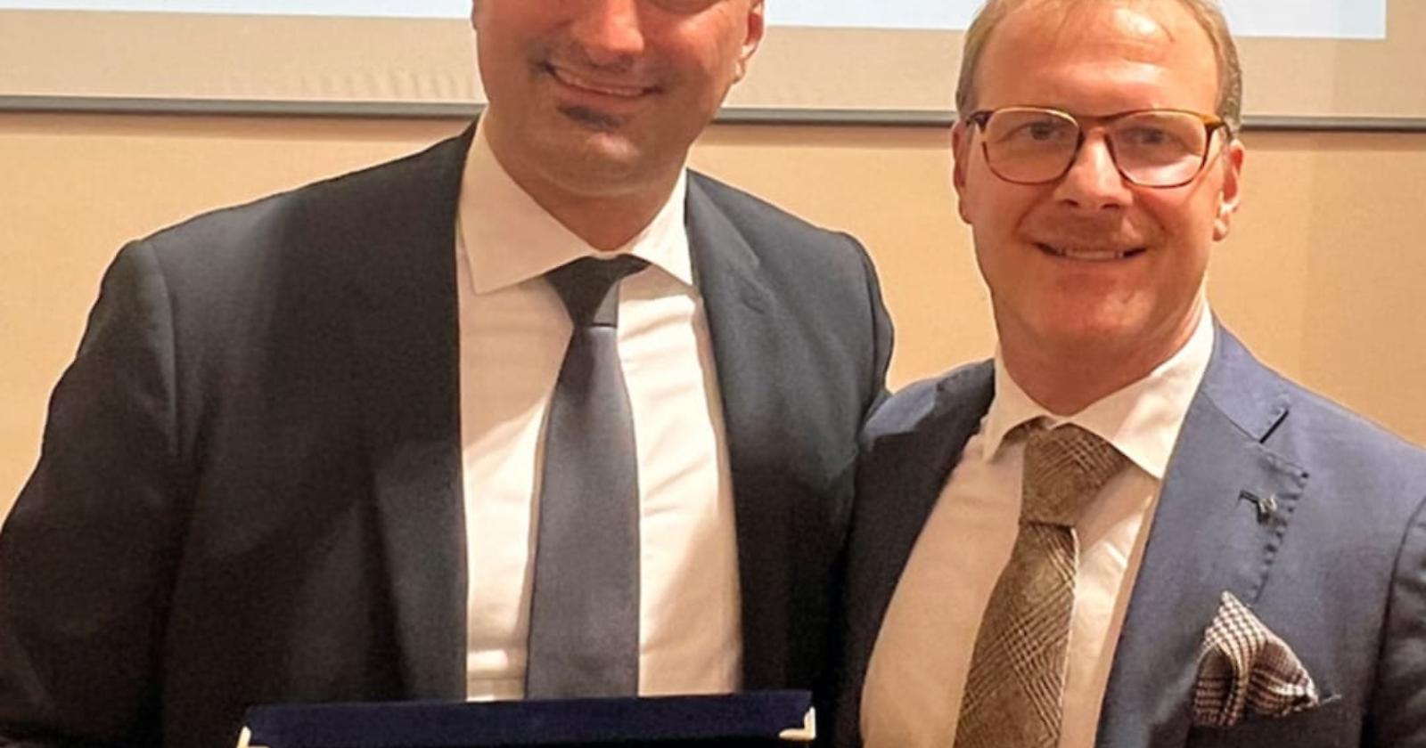 Al materano Alessandro Martemucci il 'Premio Giovane manager 2022'