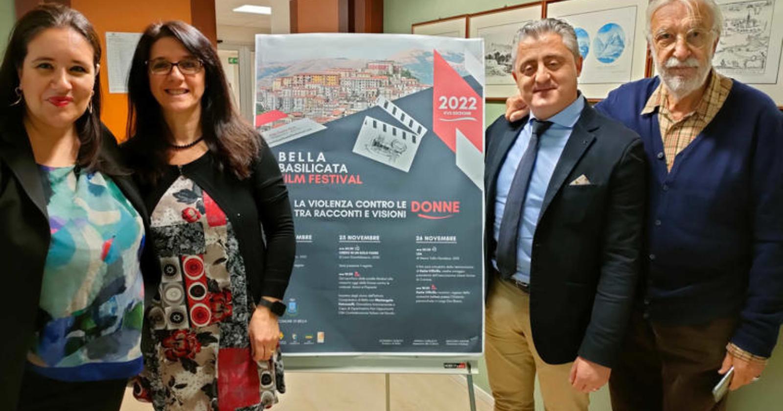 Cinema, a Potenza presentato il "Bella Basilicata Film Festival": 24, 25 e 26 novembre