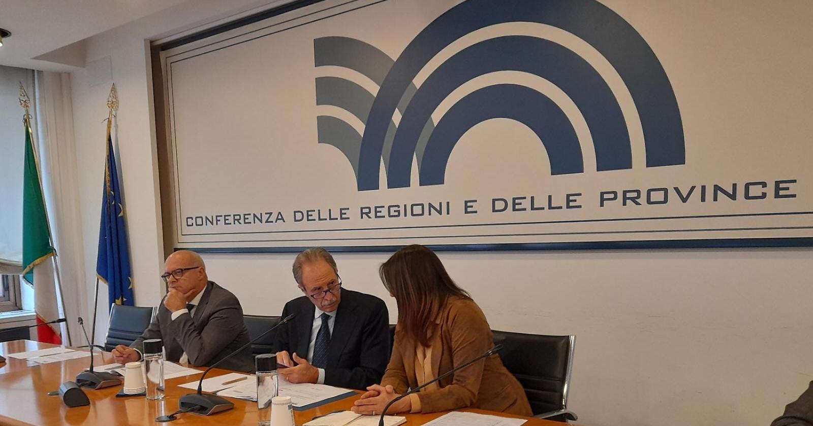 Autonomia differenziata, Bardi in Conferenza delle Regioni punta alla parificazione nei servizi essenziali