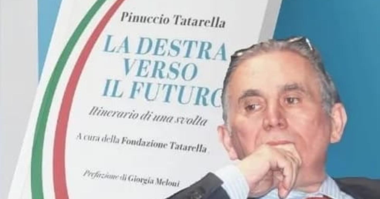 A Policoro la "La Destra Verso Il Futuro" inedito di Pinuccio Tatarella, il punto di Giordano (Ugl)