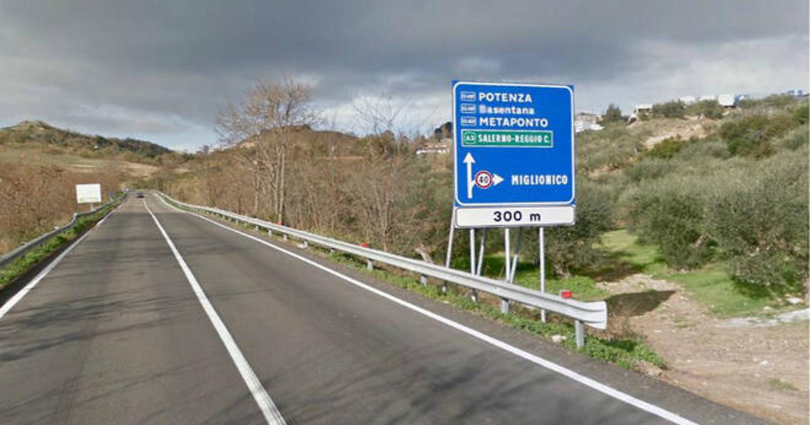 Sulla Ss 7 (raccordo di Matera) al via gli interventi di manutenzione sui viadotti Monferrata e Piscato