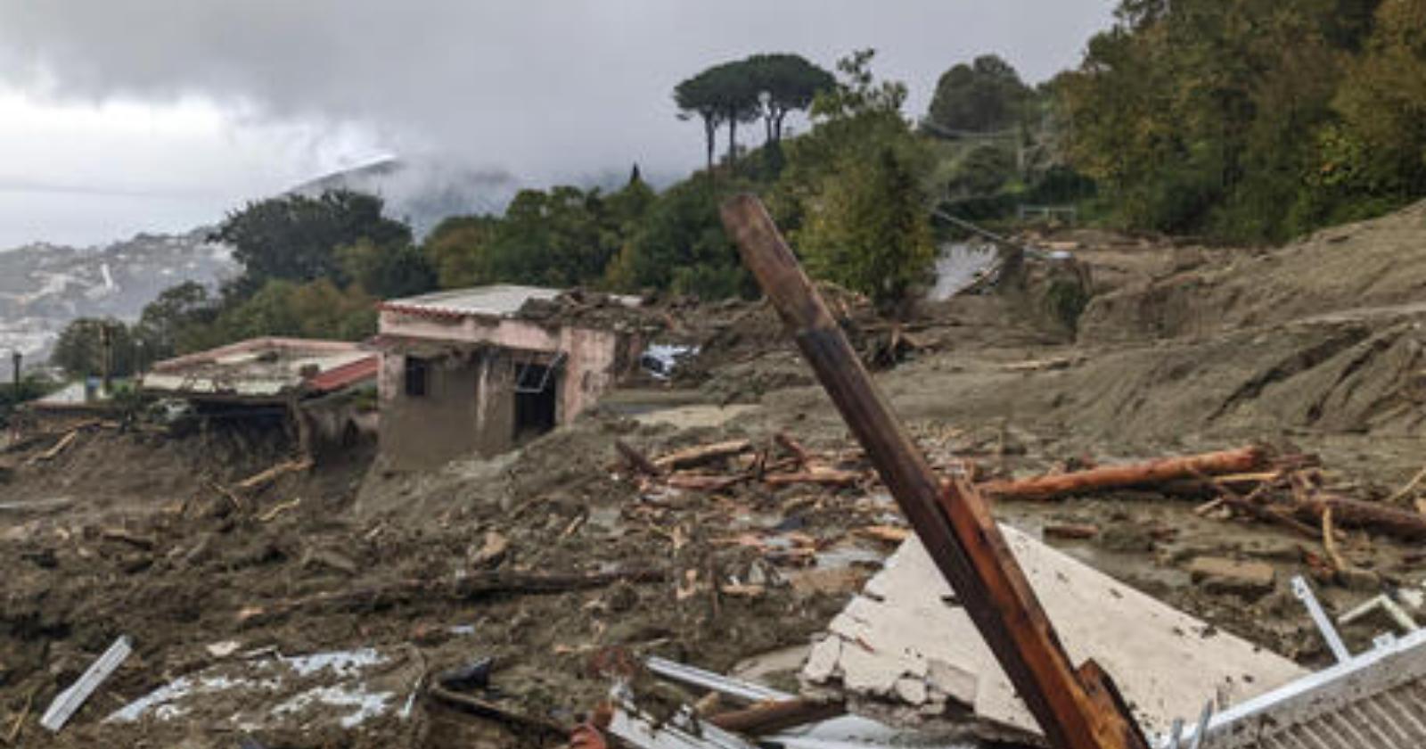 Ischia o cara. O del lato oscuro dell'Isola Verde