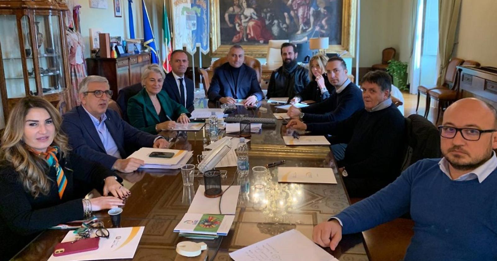Zes Appulo-Lucana: summit nella Provincia di Matera con la Commissaria Gallucci e i sindaci della zona