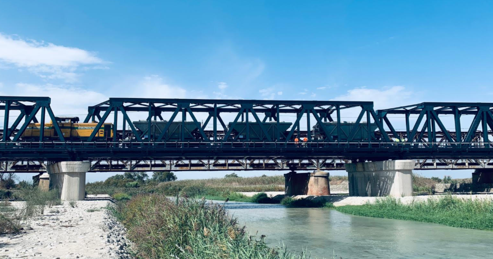 Rfi, così sopra il Bradano la Taranto - Metaponto si rifà il look