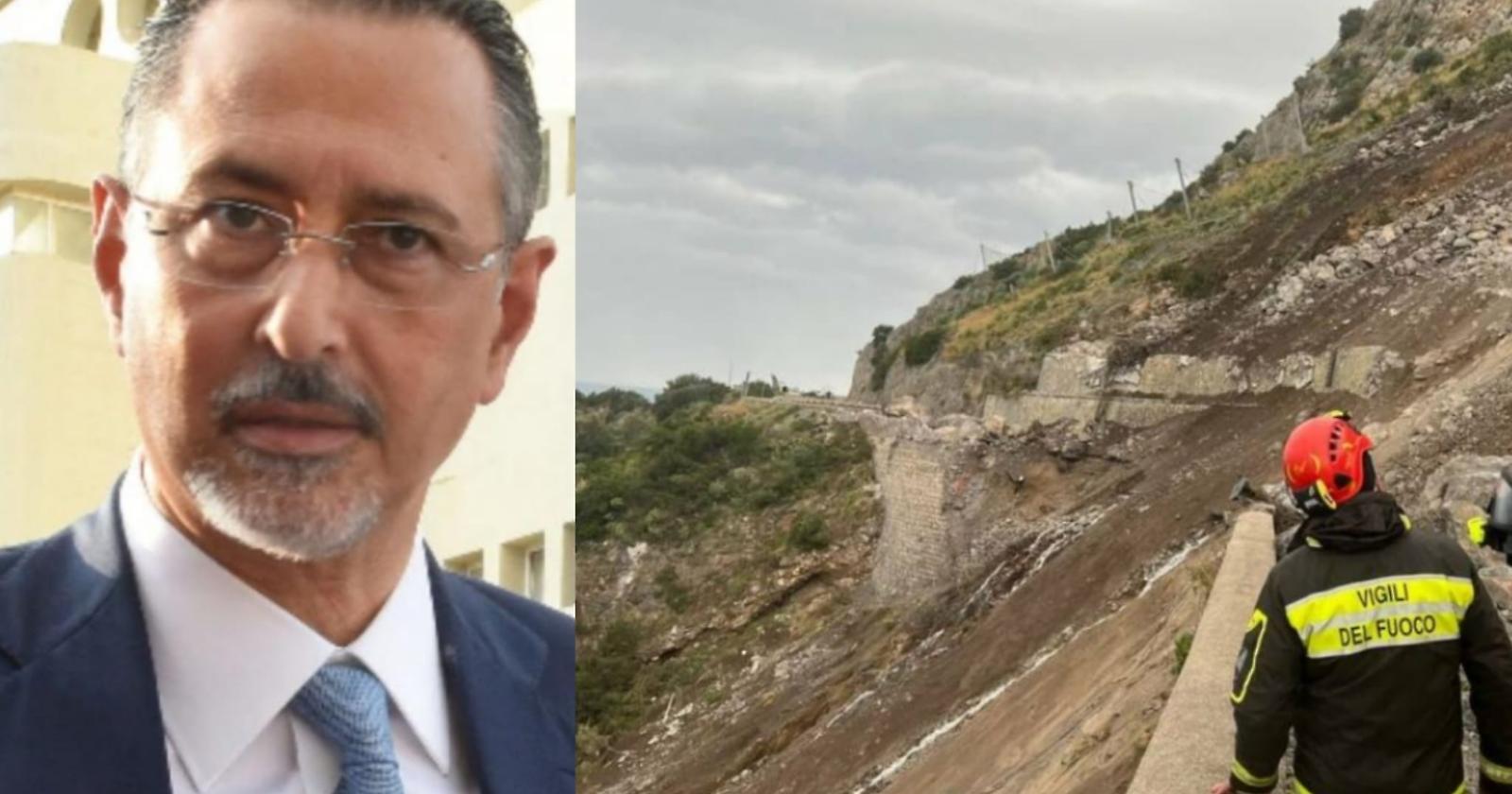 Frana a Castrocucco di Maratea, Pittella sollecita Merra: “La Regione chieda lo stato di calamità”