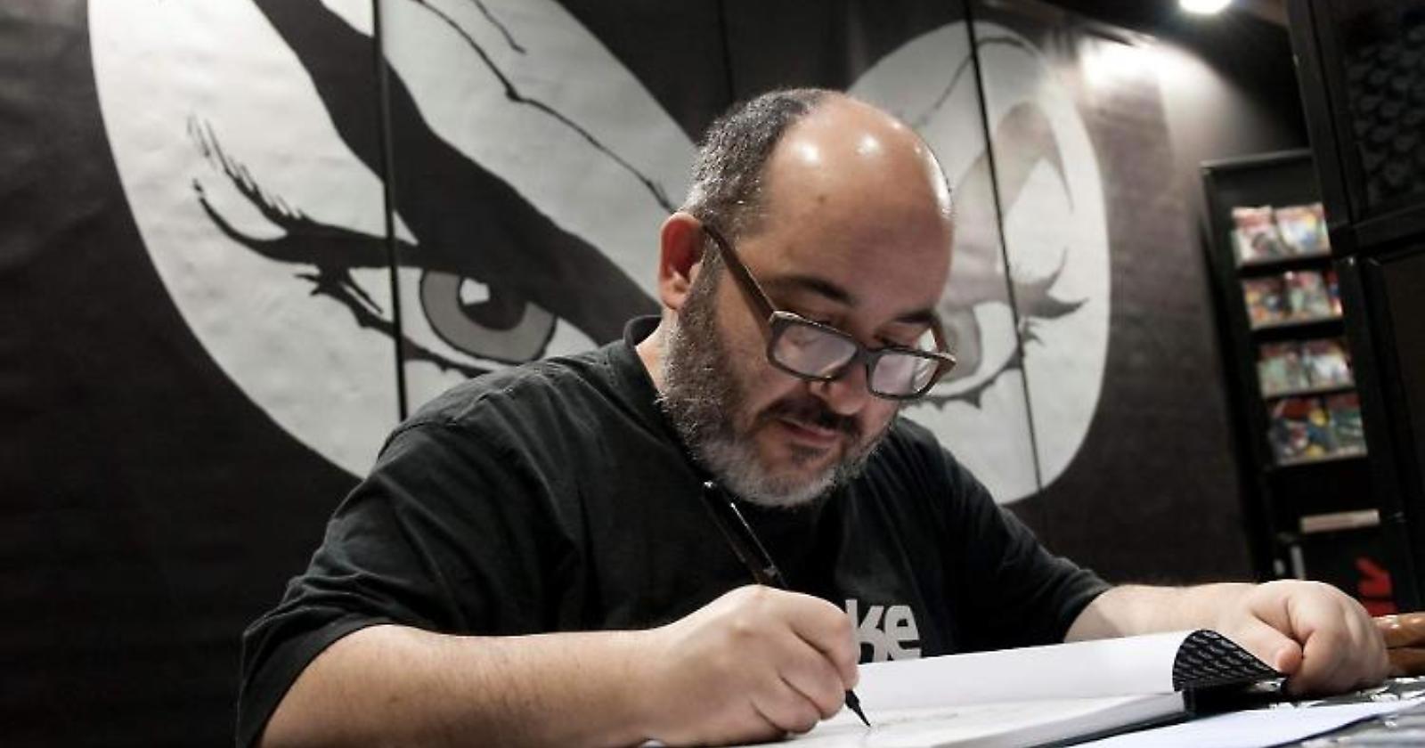 Diabolik ad Avellino nelle tavole di uno dei suoi più celebri disegnatori: Giuseppe Palumbo, di Matera