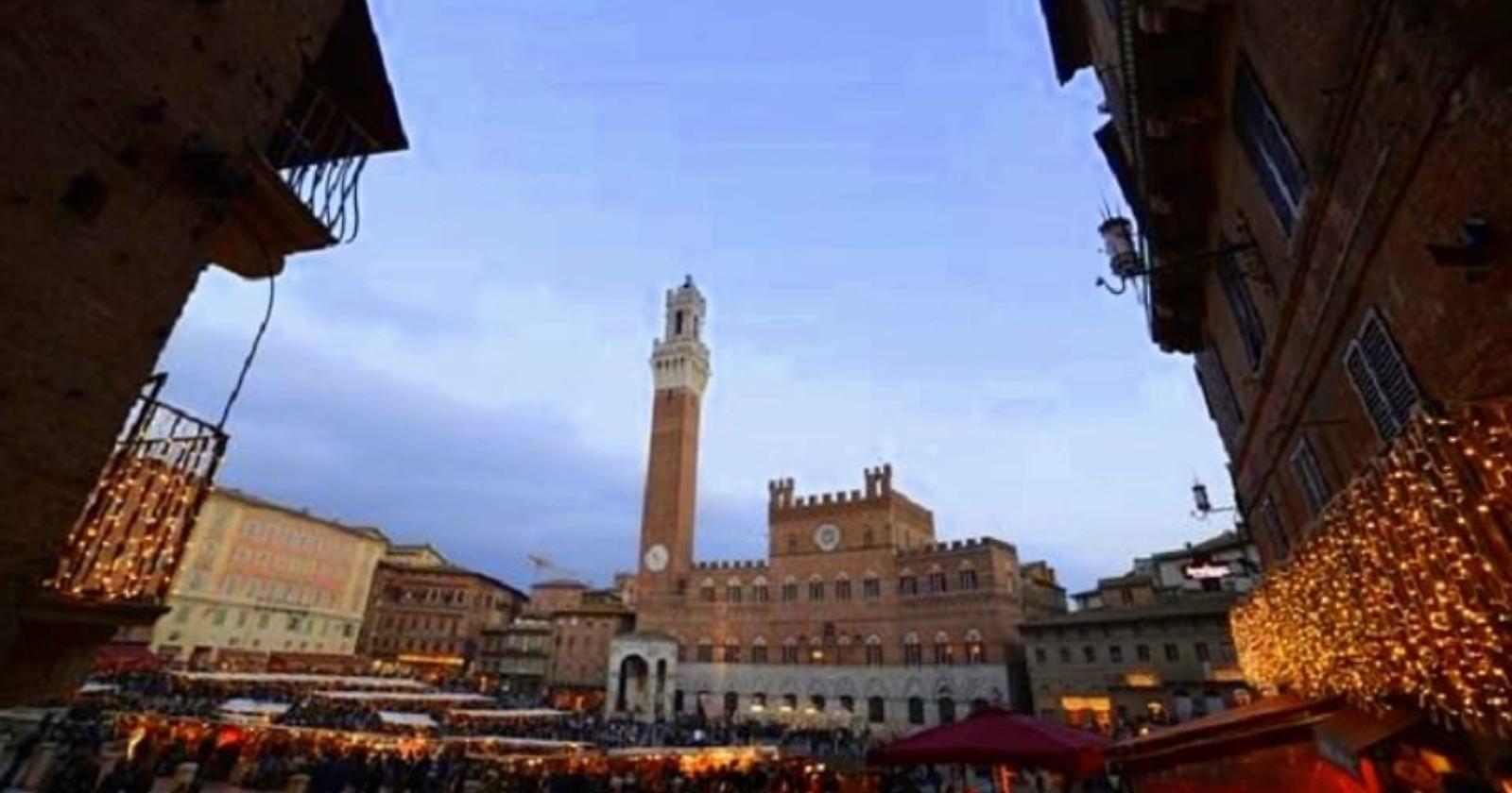 Tra i 140 banchi di Piazza del Campo a Siena anche le eccellenze gastronomiche di Bernalda  