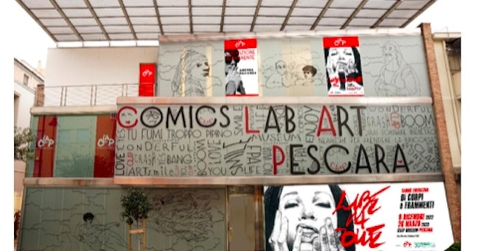 A Pescara nasce il Clap Museum con tantissima Pazienza: l'arte dell'Omero della Nona Arte, originario di San Severo, in una collezione di 324 opere
