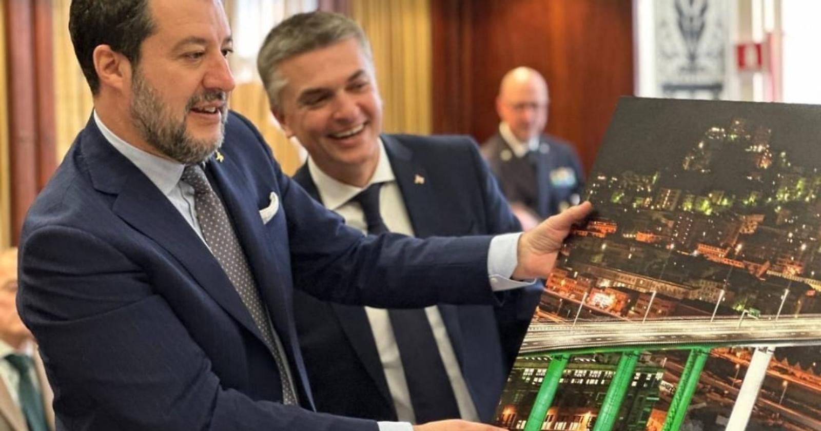 Da Genova il vicepremier rilancia l'autonomia differenziata: "Può diventare realtà" 