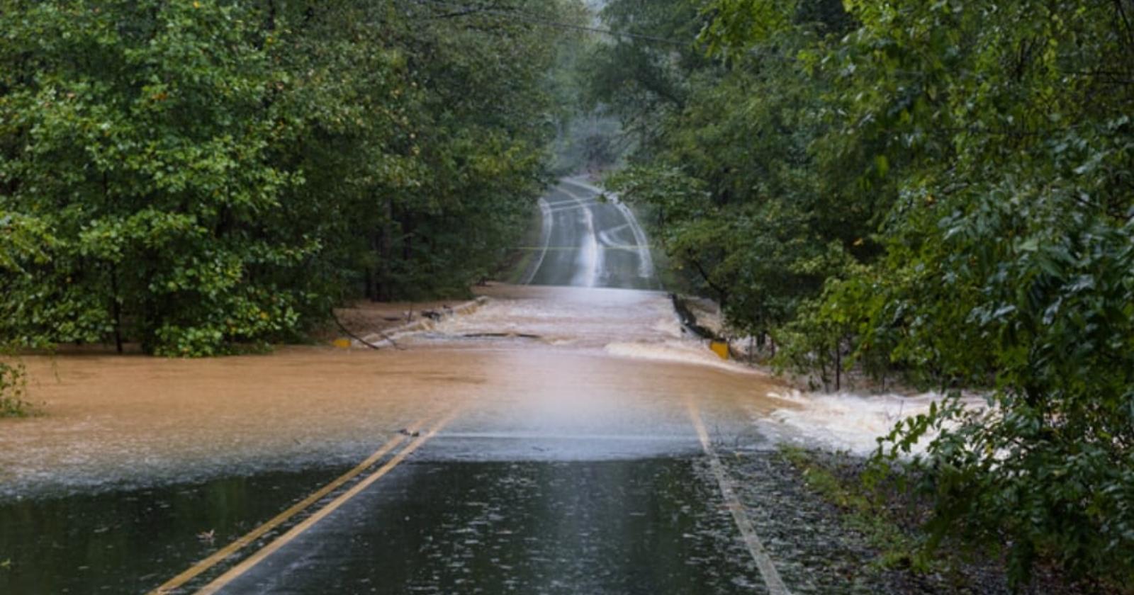 È nel Sud Italia che l'estremizzazione degli eventi meteo mette a dura prova la resilienza dei territori 