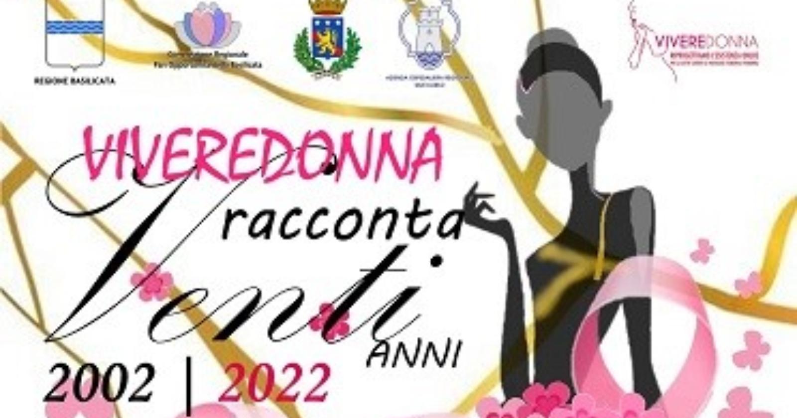 A Potenza i primi venti anni di attività di Viveredonna Onlus 