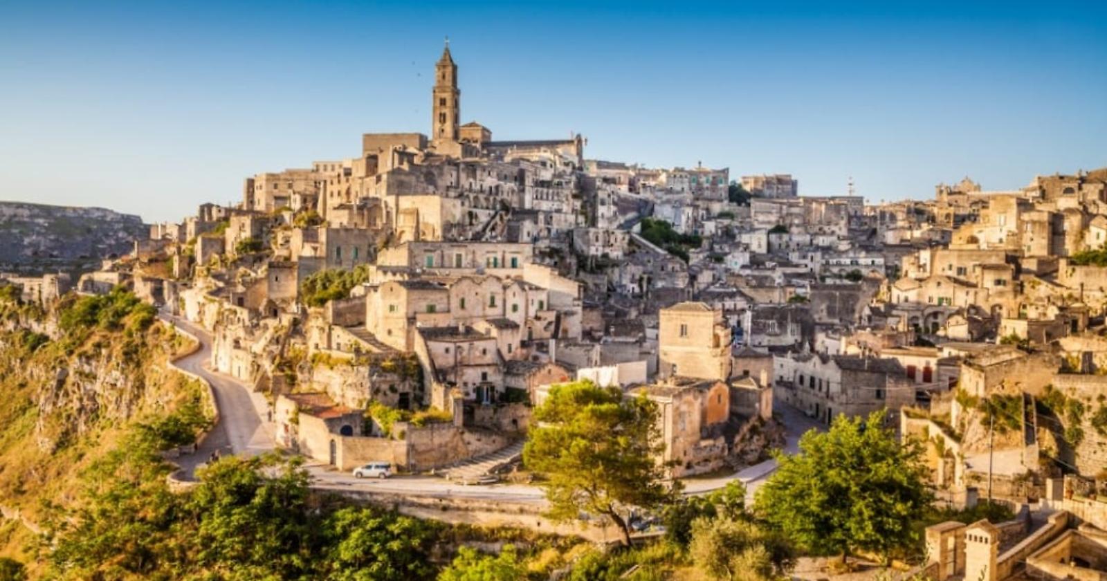 Matera protagonista del nuovo episodio di "Under Italy" in onda oggi su Rai5