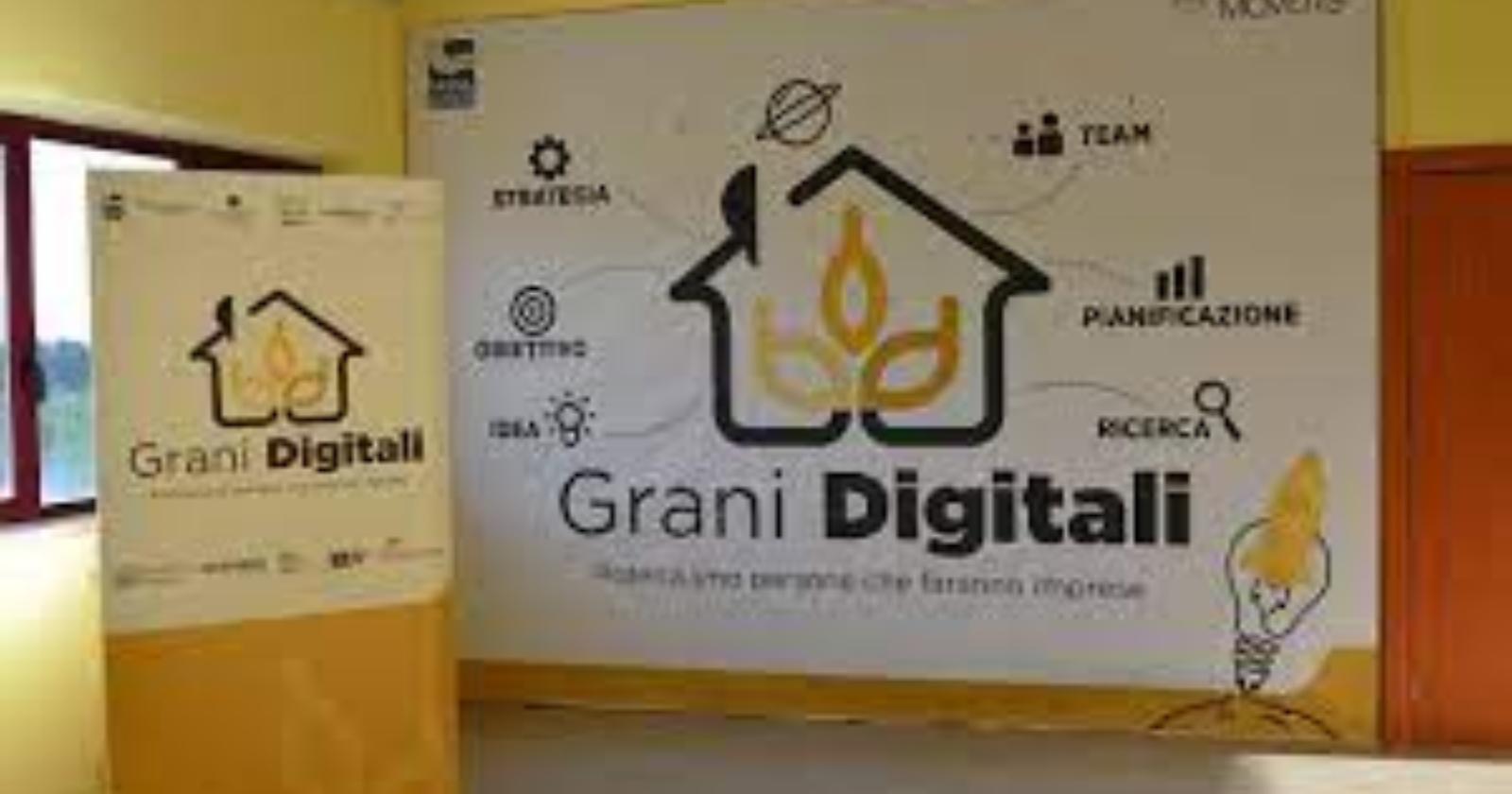 I Grani Digitali fioriscono al Pascal di Foggia