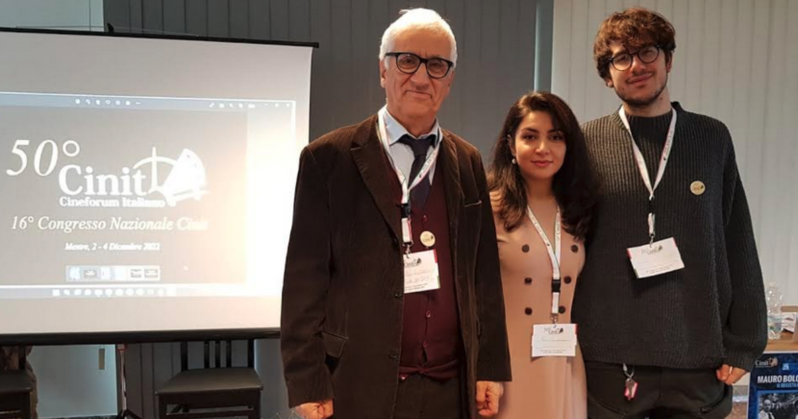 Al 16esimo Congresso del Cinit Cineforum Italiano di Venezia Mestre ampia delegazione lucana per celebrare i registi Pasolini e Bolognini