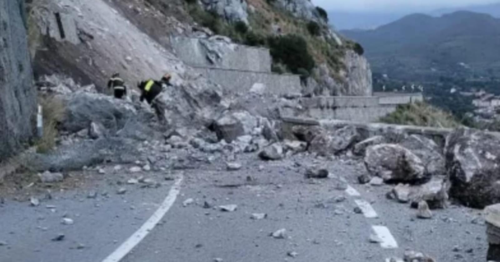 Frana di Maratea, ci sarà una spesa ad hoc nel bilancio regionale. Presto un incontro col ministro Musumeci