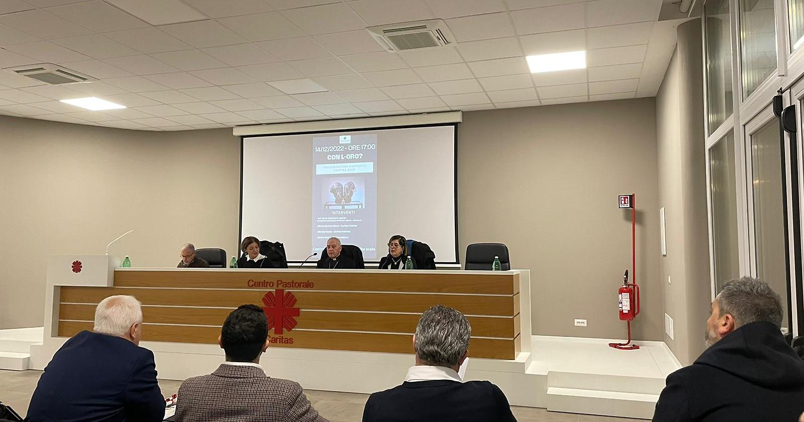 Povertà, rapporto Caritas a Potenza: «Nel territorio della Diocesi è sempre più diffusa e trasversale». Reddito insufficiente e indebitamento