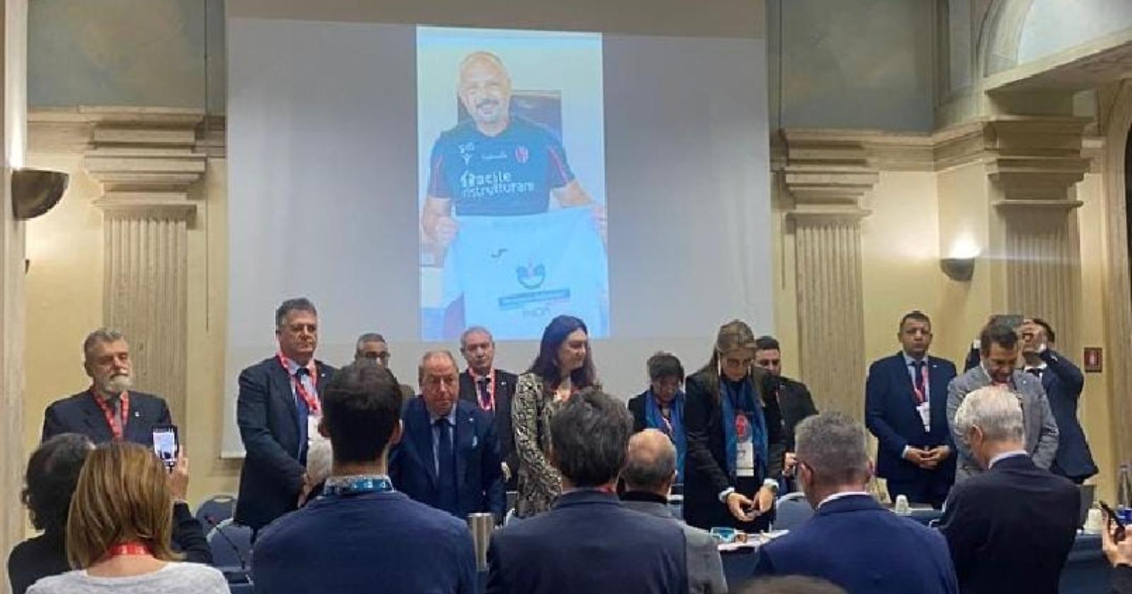 Sinisa, re delle punizioni. Il Cordoglio della Fnopi: "Sincero amico degli infermieri"