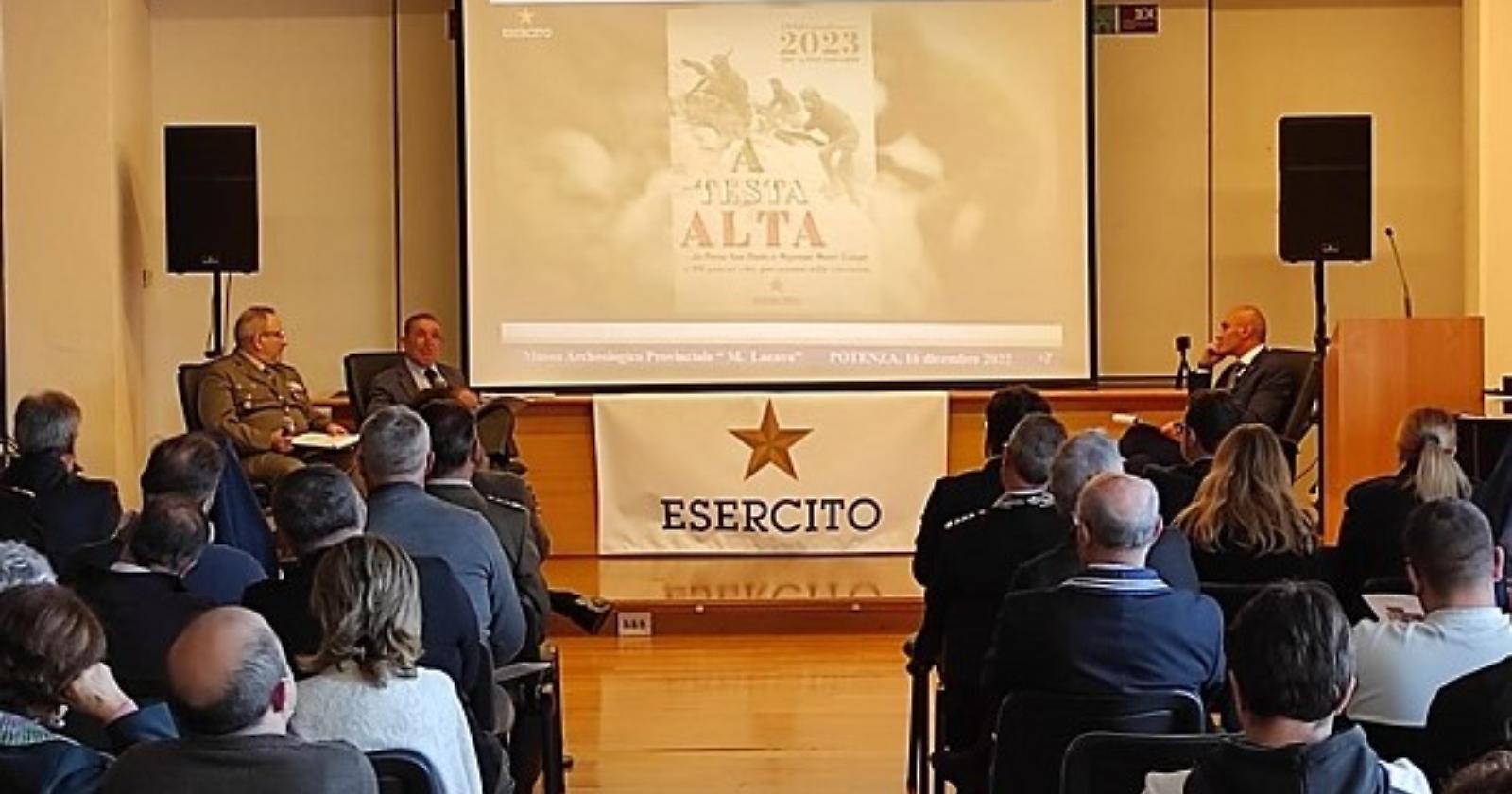 Presentato a Potenza il CalendEsercito 2023