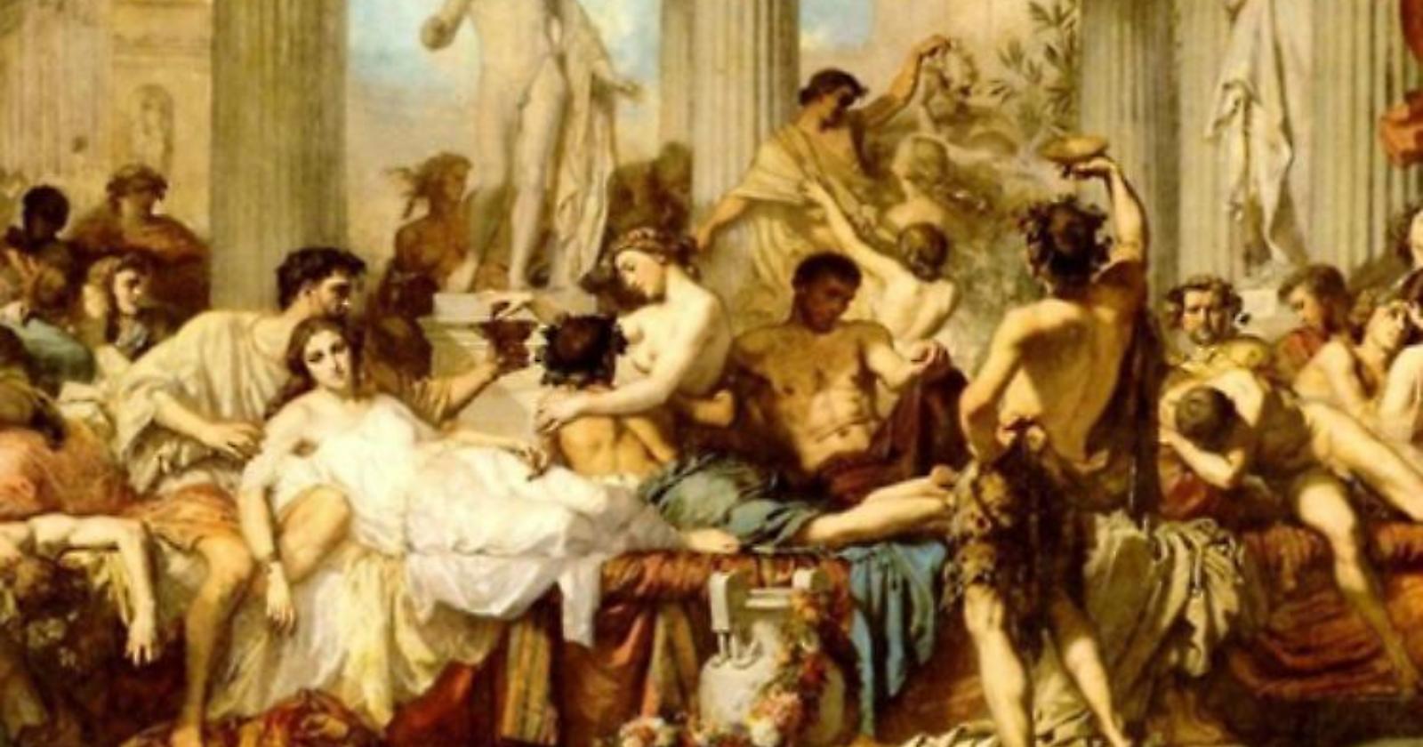 I Saturnalia: una volta all’anno è lecito far follie