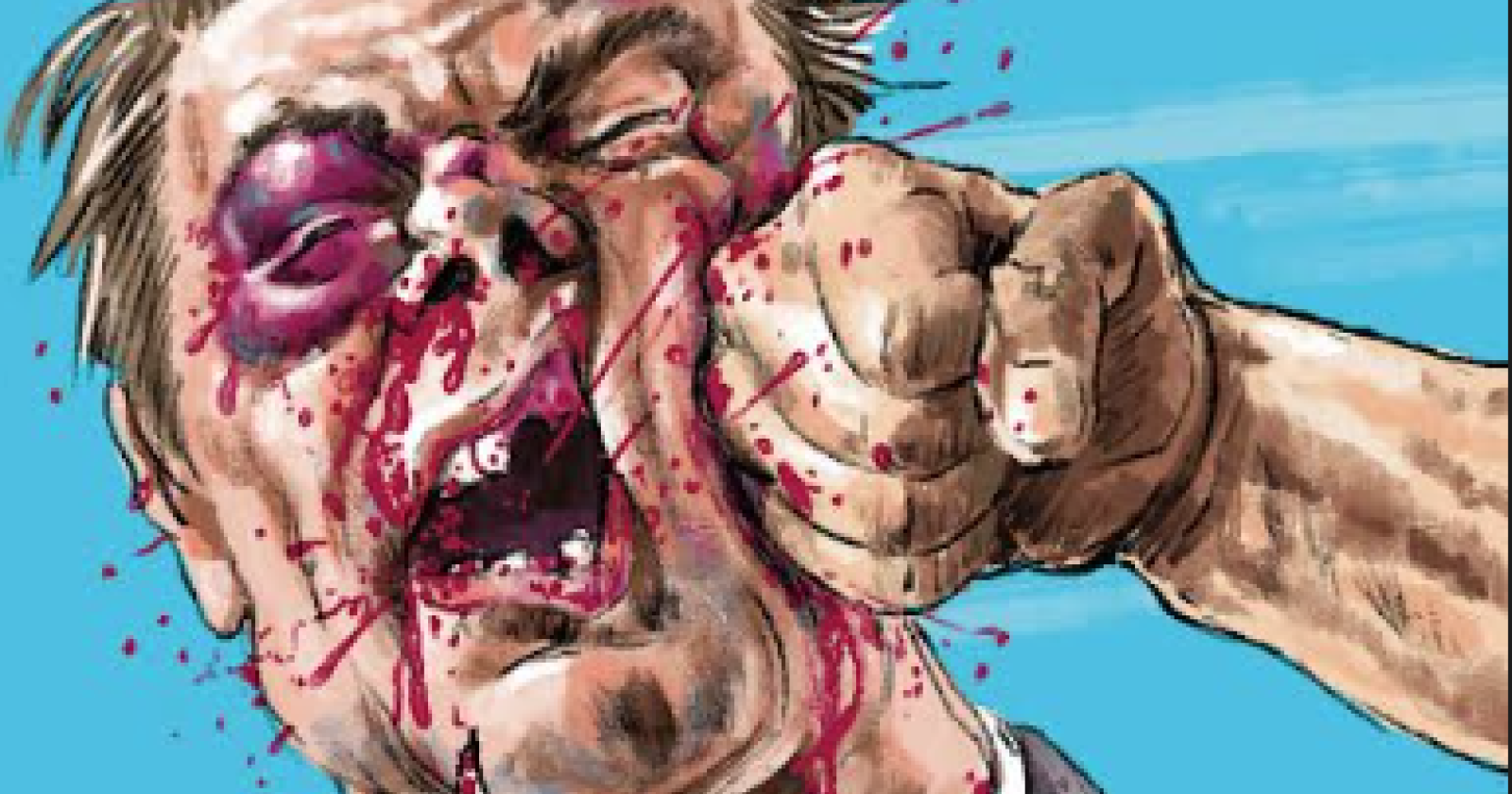 Anche i fumettisti vengono alle mani