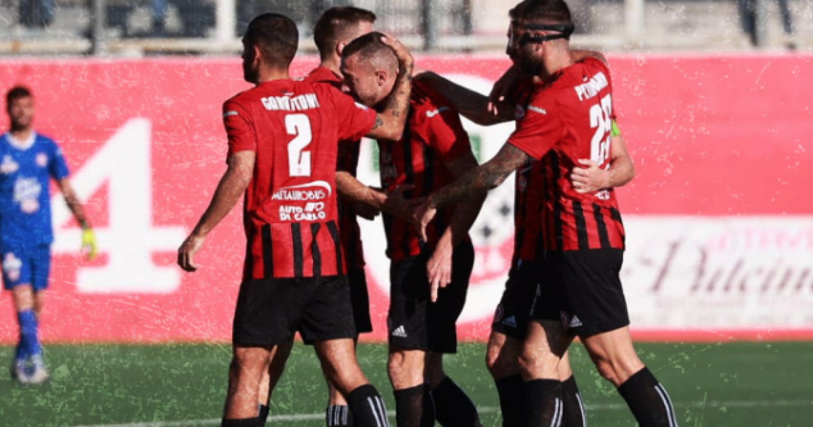 I rossoneri si bevono il Liguori: così il Foggia espugna Torre del Greco