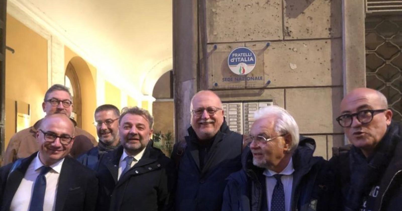 Vertice romano per gli esponenti di FdI Basilicata: "Bardi proponga il quadro strategico di fine legislatura"