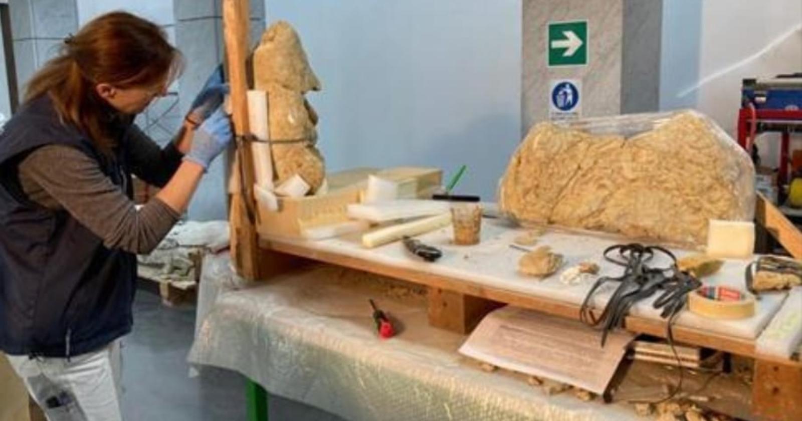 Matera: apre al pubblico l'allestimento dedicato al fossile della balena Giuliana scoperto nel 2006
