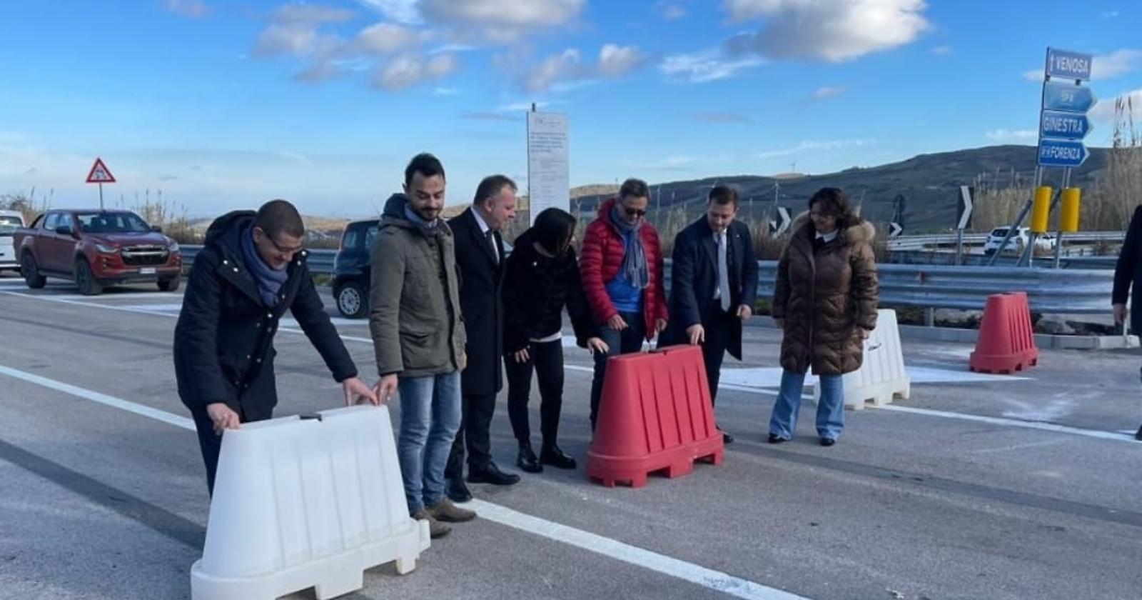 Viabilità: riaperta la strada provinciale 152 Oraziana nei pressi di Ginestra