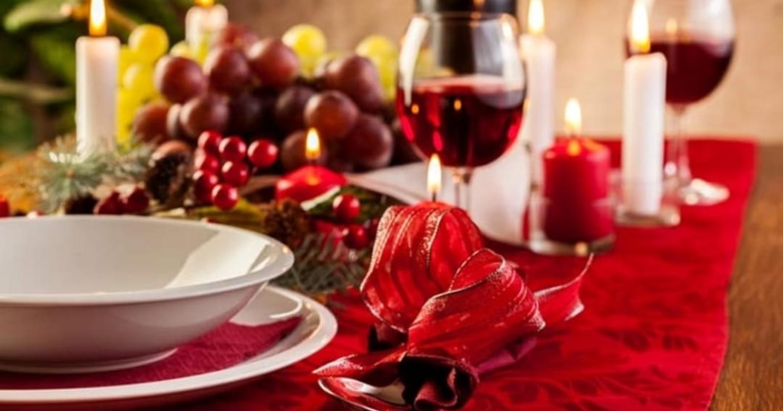Per il pranzo di Natale gli italiani spederanno in media 106 euro a famiglia, con alcune eccezioni 