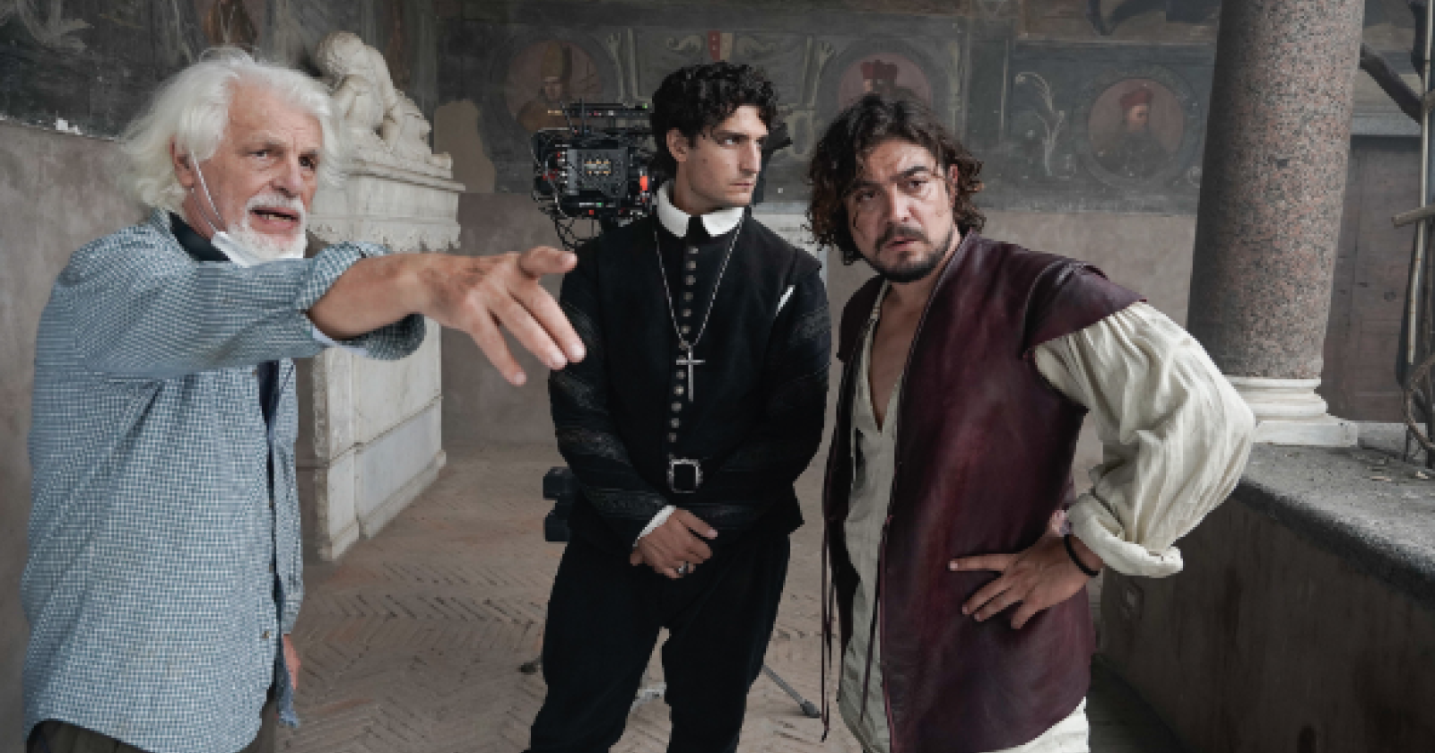 I giganti pugliesi del cinema: il "Caravaggio" di Placido, con Scamarcio, conquista il mondo