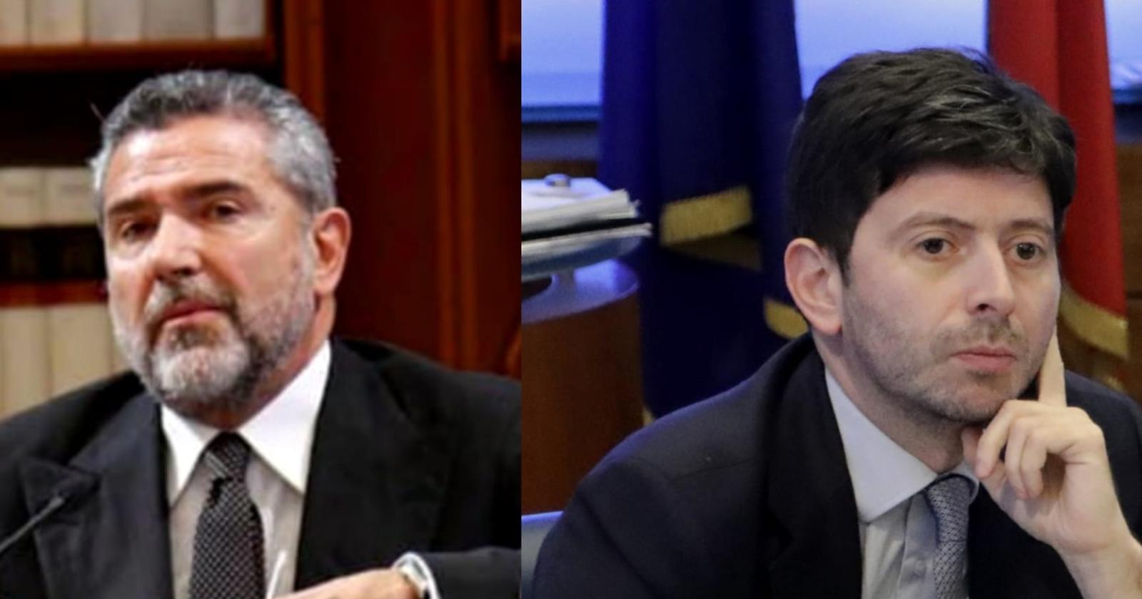 Covid, Zaffini (FdI) bastona Speranza: "Abbiamo atteso mesi prima di vederlo in Parlamento"