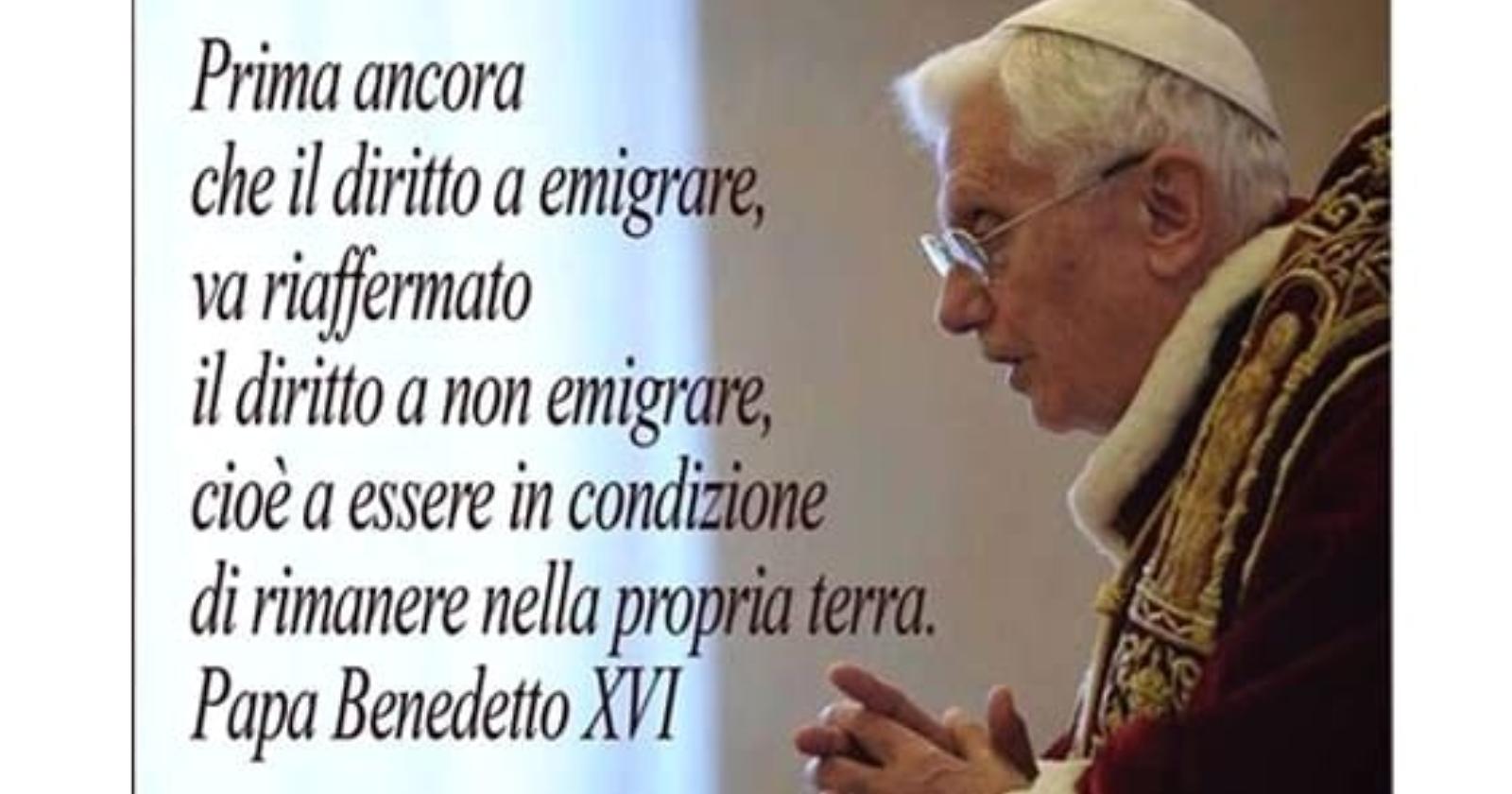 Benedetto XVI, l'ultimo gigante: Islam e immigrazione, una vita di posizioni di rilievo nella Chiesa