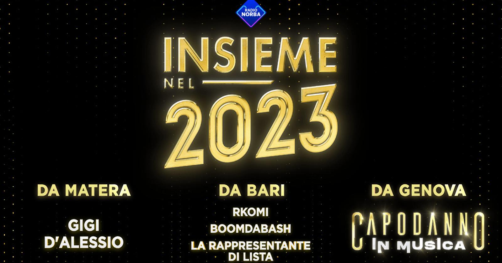 Pomarico nella diretta di Capodanno del Gruppo Norba