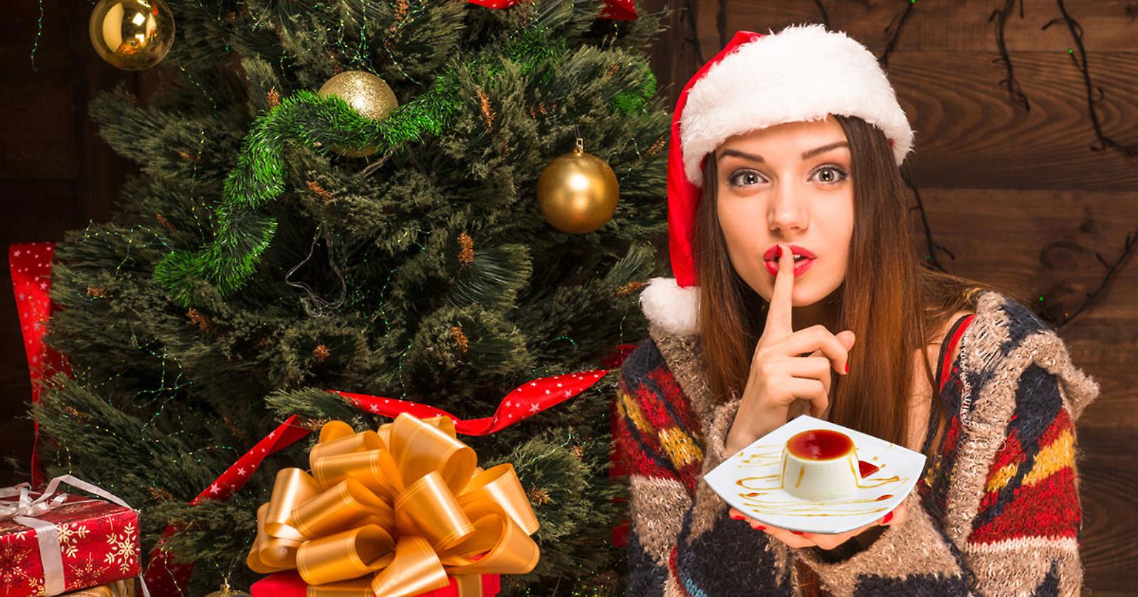 Quanti dolcetti sotto l'albero, occhio alle calorie