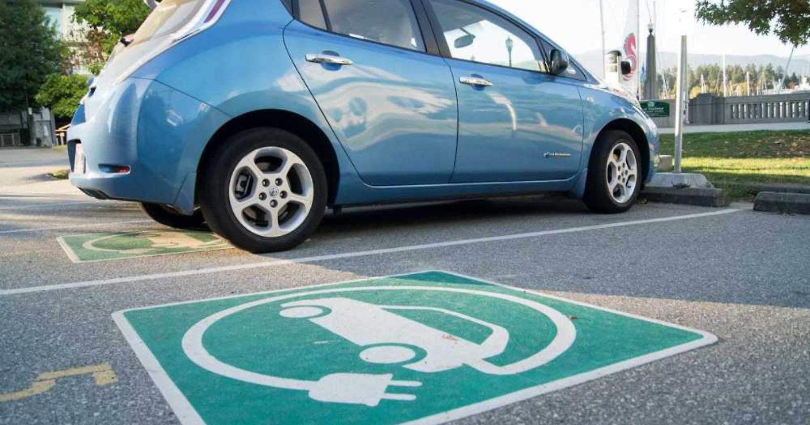 Parcheggio gratis per le auto elettriche a Campobasso