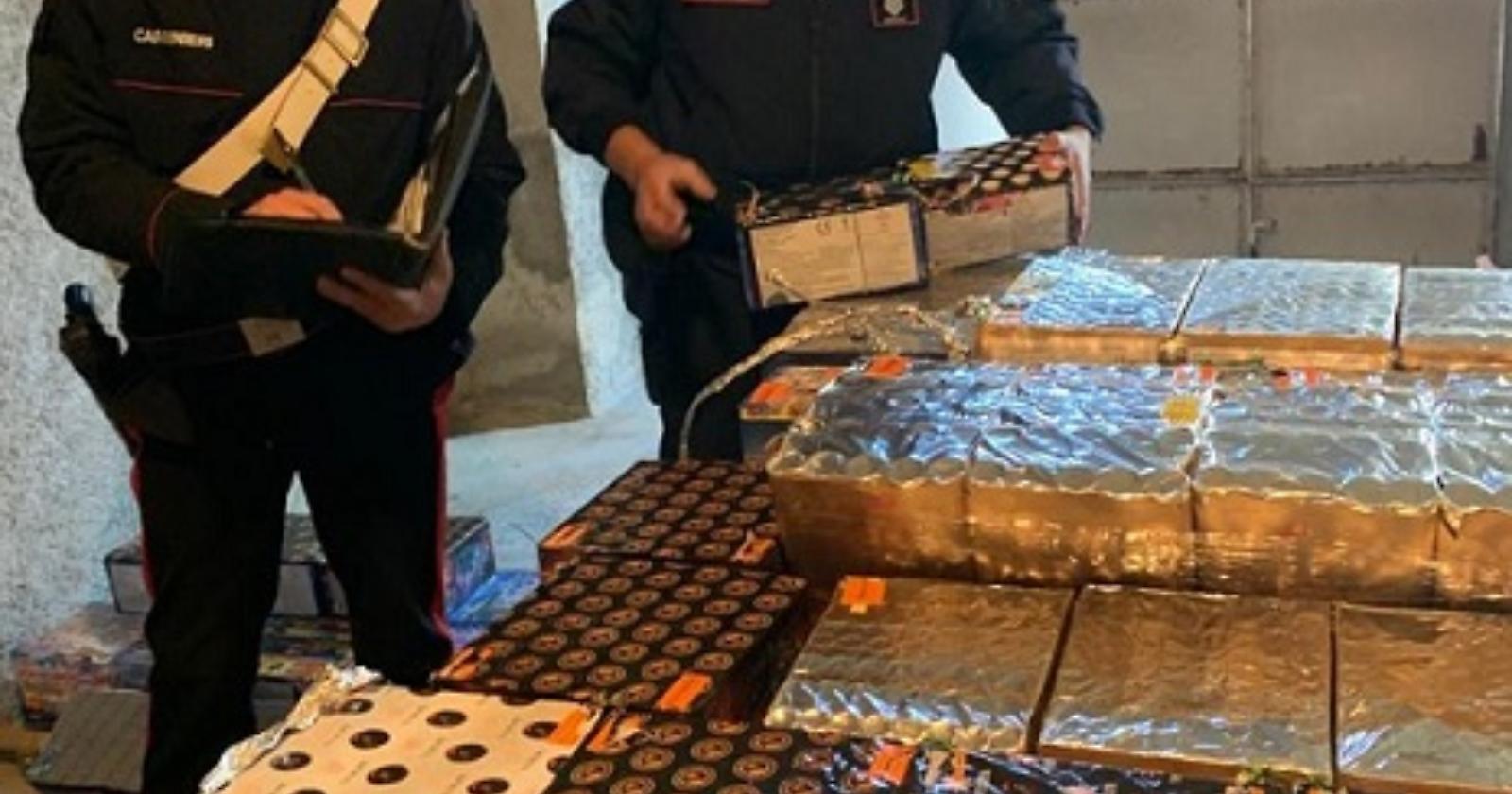 A Trivigno evitato dai Carabinieri il "gran botto" di Capodanno
