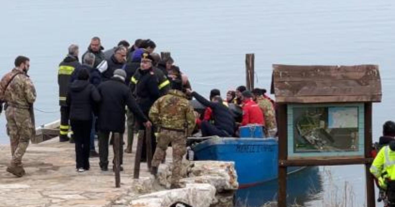 Ritrovato il corpo del pescatore scomparso nel lago di Varano