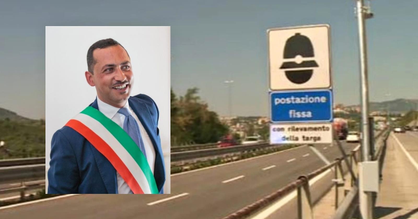Basentana: autovelox o Pozzo di San Patrizio? Ferrone attacca Guarente: "Voluto per fare cassa"