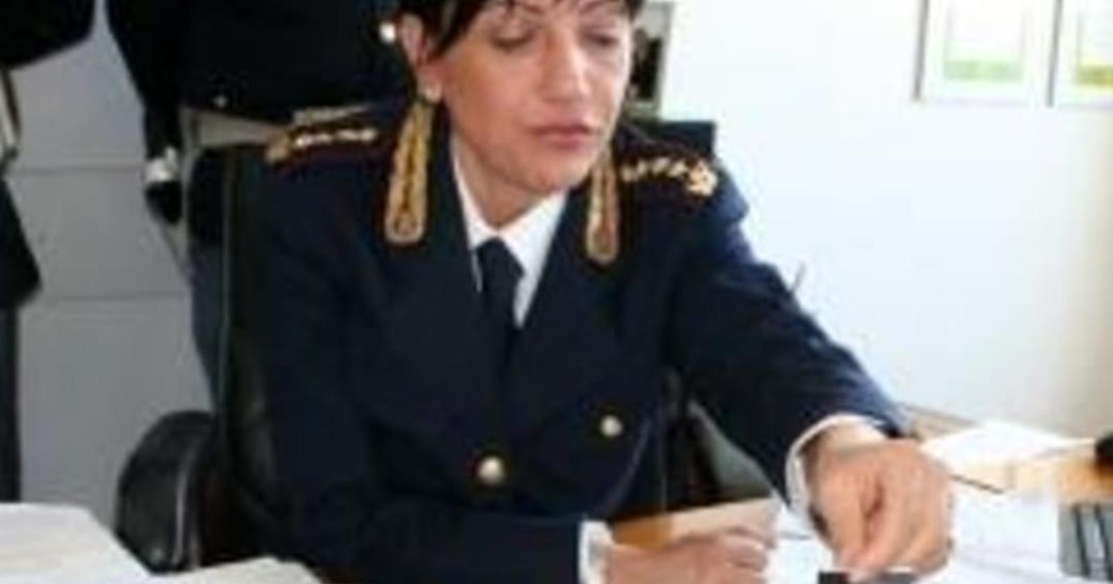 Emma Ivagnes, 60 anni originaria di Lecce, è il nuovo Questore di Matera