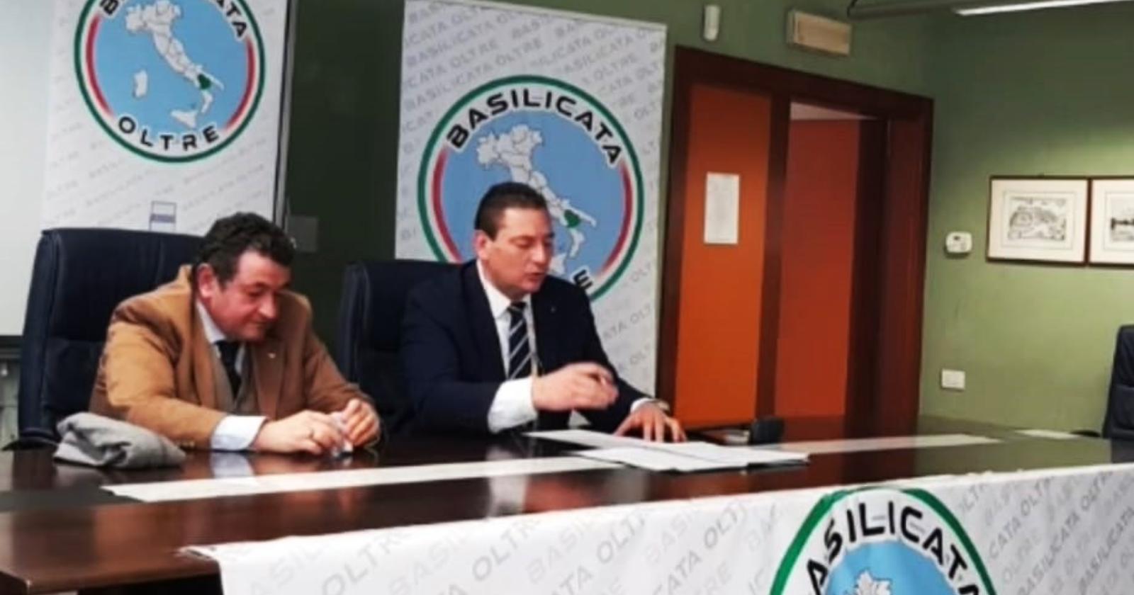 Via Verrastro: Zullino e Vizziello presentano 'Basilicata Oltre', per andare "oltre la Lega"