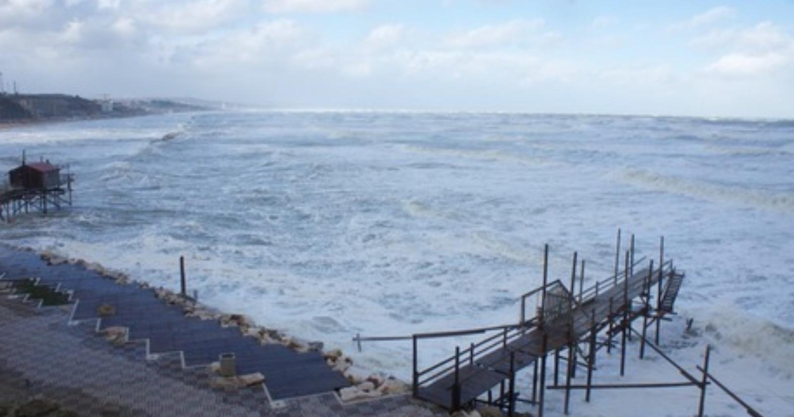 Pioggia e vento, sospesi i collegamenti da Termoli con le Isole Tremiti