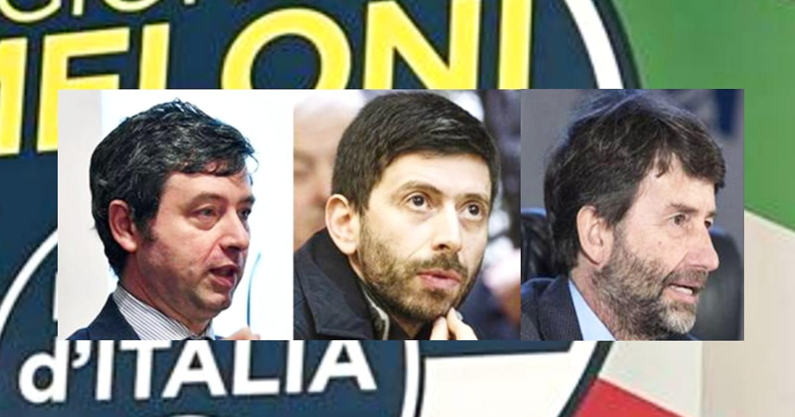 FdI accende i riflettori sulle 82 nomine pre elezioni degli ex ministri Speranza, Orlando e Franceschini 